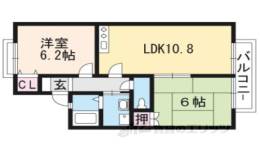 セジュール東南壮間取り図面