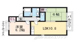 セジュール東南壮間取り図面