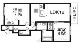 シャーメゾン桜間取り図面