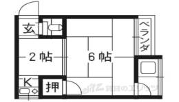 松原荘間取り図面