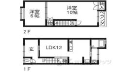貸家間取り図面