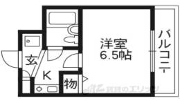 ＤＥＴＯＭ－１烏丸二条間取り図面