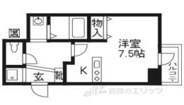 ＣＡＳＡ　ＦＬＵＥＮＴＥ間取り図面