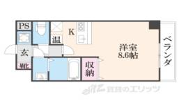 ＣＡＳＡ　ＦＬＵＥＮＴＥ間取り図面