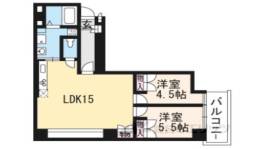 グランコルベール西院間取り図面