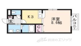 メゾン・ド・シュー間取り図面