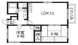 ハイツ北斗間取り図面