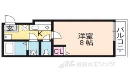 アークリード二条城北間取り図面