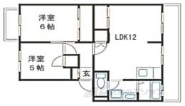 アイル宇治ＷＥＳＴ間取り図面