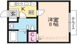 ソレアード間取り図面
