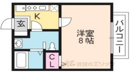ソレアード間取り図面