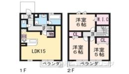 貸家間取り図面