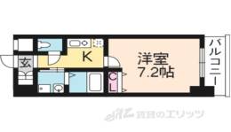 レジデンス京都ミッドシティ間取り図面