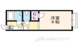 グリーンズA棟間取り図面