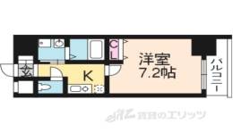 レジデンス京都ミッドシティ間取り図面