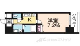 レジデンス京都ミッドシティ間取り図面