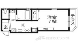 プリオーレ中堂寺間取り図面
