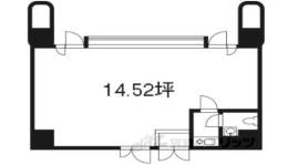ダイシンビル(テナント）間取り図面