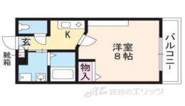 フラッティワレア間取り図面