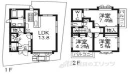 貸家間取り図面
