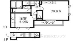 アクティ勧修間取り図面