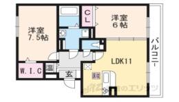 Ｋ’Ｓシャトー間取り図面
