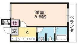 エム’ズ三条油小路間取り図面