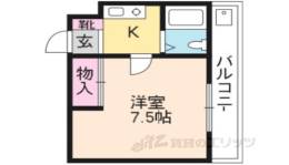 コウジィーコートＫＹＯＥＩ間取り図面