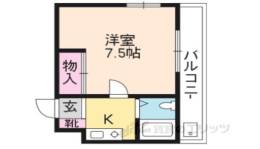 コウジィーコートＫＹＯＥＩ間取り図面