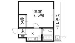コウジィーコートＫＹＯＥＩ間取り図面