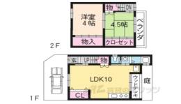 貸家間取り図面