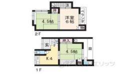 貸家間取り図面