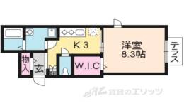 ロンサール間取り図面
