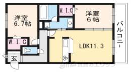 ルシール中久世間取り図面