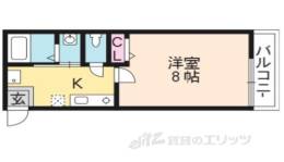アークリード千本今出川間取り図面