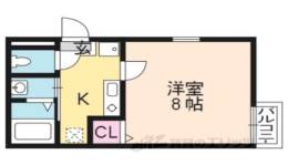 アークリード千本今出川間取り図面