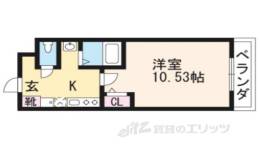 フラッツ室町間取り図面
