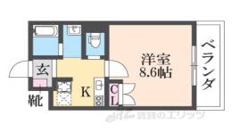 フラッツ室町間取り図面