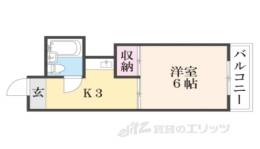 カーサ吉祥院間取り図面
