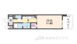 レクイアーレ大宮間取り図面