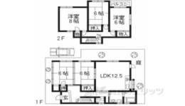 貸家間取り図面