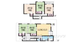 貸家間取り図面