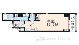 ランブラス衣棚御池間取り図面