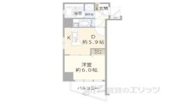 エスリード京都河原町間取り図面