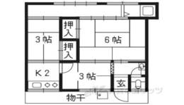 貸家間取り図面