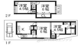 貸家間取り図面