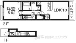 プロムナード醍醐間取り図面