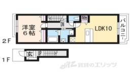 プロムナード醍醐間取り図面