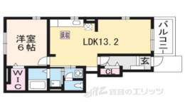 カルムＯＮＯ弐番館間取り図面