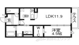 プレジール間取り図面